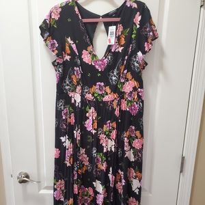 Torrid Challis dress size 1 nwt